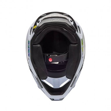 FOX V1 IMAGE COSMO HELMET WHITE/BLACK