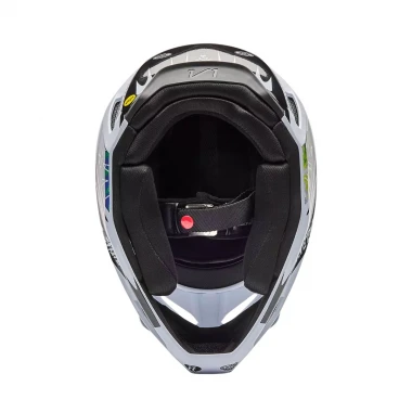 FOX V1 IMAGE COSMO HELMET WHITE/BLACK