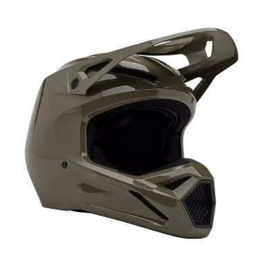 FOX V1 SOLID HELMET ASH