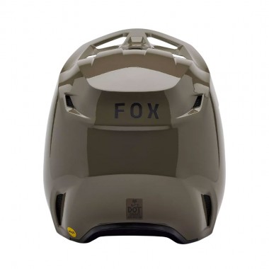 FOX V1 SOLID HELMET ASH