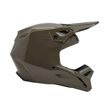 FOX V1 SOLID HELMET ASH