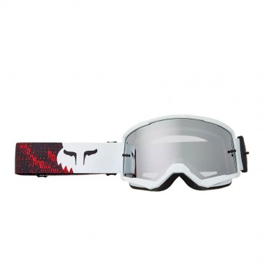 FOX MAIN KAIROS GOGGLES SPARK WHITE/FLUORESCENT RED
