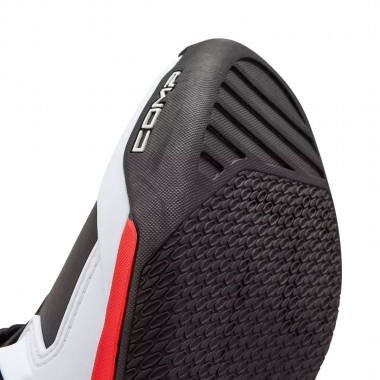 FOX COMP BOOTS WHITE/FLUORESCENT RED