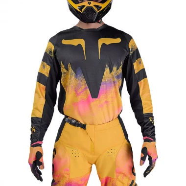 FOX 180 KAIROS JERSEY TANGERINE