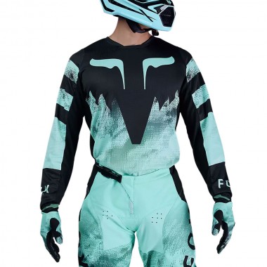 FOX 180 KAIROS JERSEY TURQUOISE