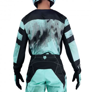 FOX 180 KAIROS JERSEY TURQUOISE