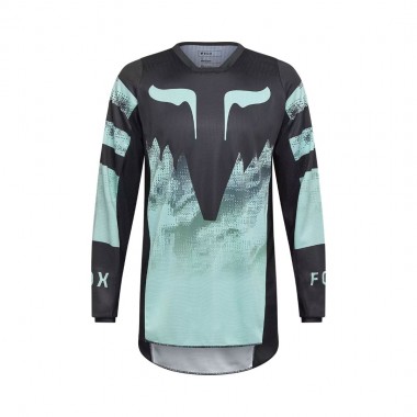 FOX 180 KAIROS JERSEY TURQUOISE