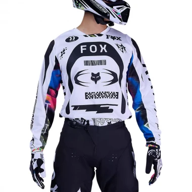 FOX 180 IMAGE COSMO JERSEY WHITE/BLACK