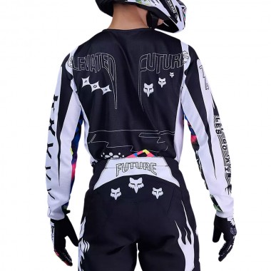 FOX 180 IMAGE COSMO JERSEY WHITE/BLACK