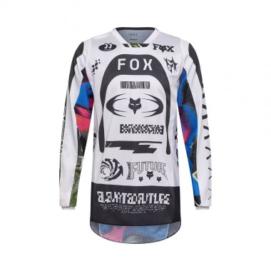 FOX 180 IMAGE COSMO JERSEY WHITE/BLACK