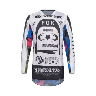 FOX 180 IMAGE COSMO JERSEY WHITE/BLACK