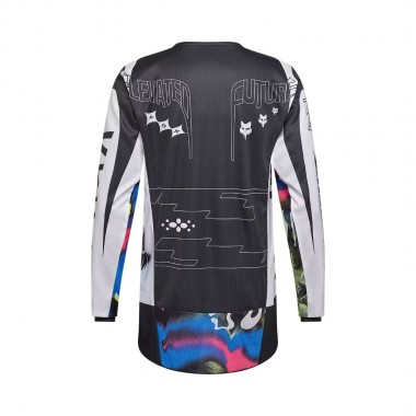 FOX 180 IMAGE COSMO JERSEY WHITE/BLACK