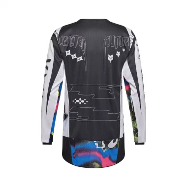 FOX 180 IMAGE COSMO JERSEY WHITE/BLACK