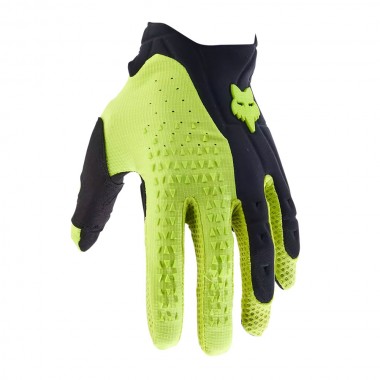 FOX PAWTECTOR GLOVES BLACK/YELLOW