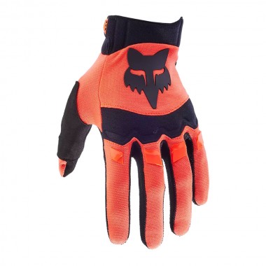 FOX DIRTPAW GLOVES FLUORESCENT ORANGE