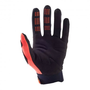FOX DIRTPAW GLOVES FLUORESCENT ORANGE