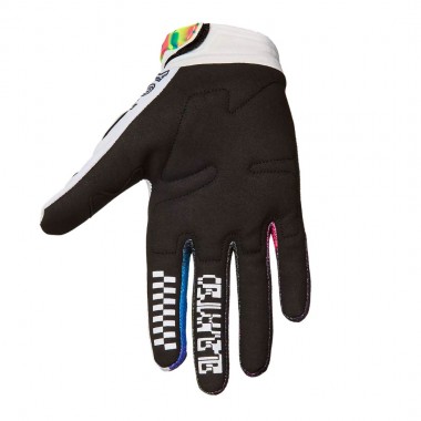 FOX 180 IMAGE COSMO GLOVES WHITE/BLACK