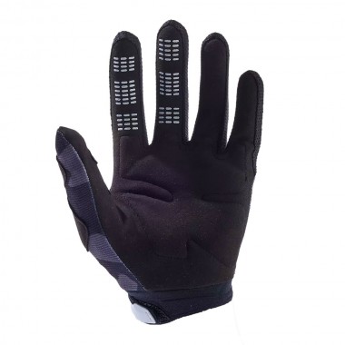 FOX 180 BNKR GLOVES BLACK CAMO