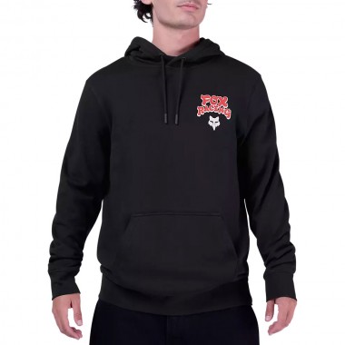 FOX RACEWEAR HOODIE BLACK