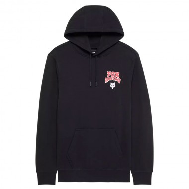FOX RACEWEAR HOODIE BLACK