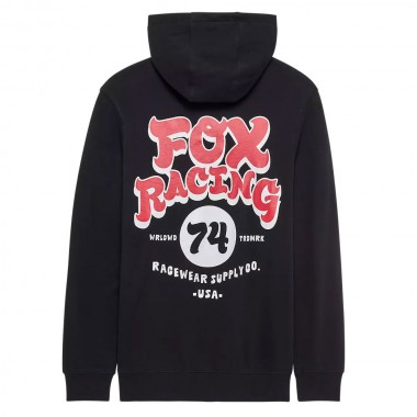 FOX RACEWEAR HOODIE BLACK