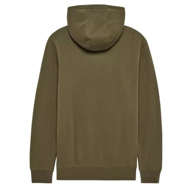 FOX BOLT HOODIE OLIVE GREEN