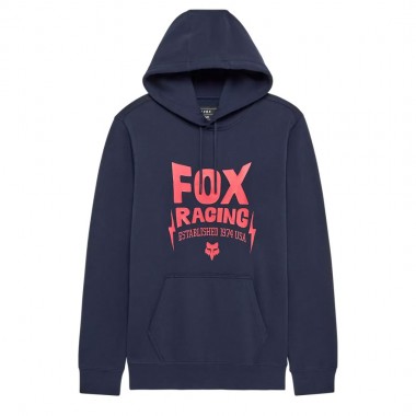 FOX BOLT HOODIE MIDNIGHT
