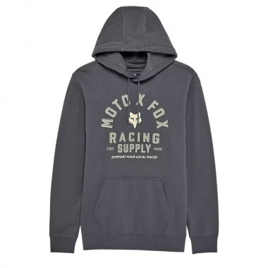 FOX LOCAL RACER HOODIE DARK SHADOW