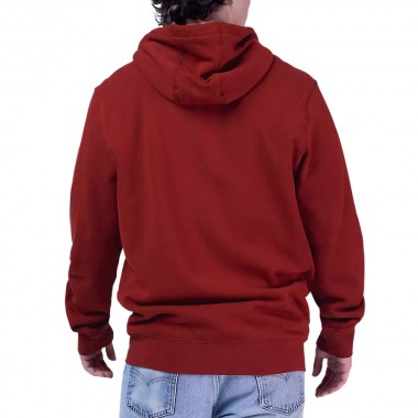 FOX ABSOLUTE ZIP HOODIE RUST