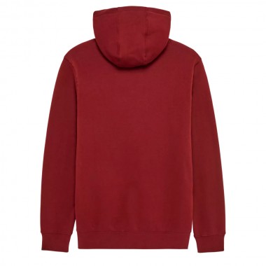 FOX ABSOLUTE ZIP HOODIE RUST