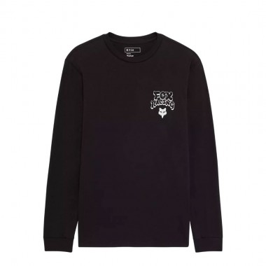 FOX RACEWEAR LS PREMIUM TEE BLACK