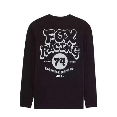 FOX RACEWEAR LS PREMIUM TEE BLACK