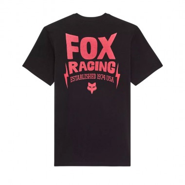 FOX BOLT PREMIUM TEE BLACK