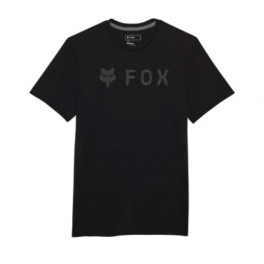FOX ABSOLUTE TECH TEE BLACK/BLACK