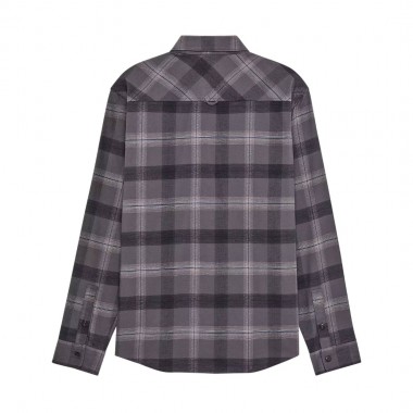 FOX SURVIVALIST CORE FLANNEL LS SHIRT DARK SHADOW