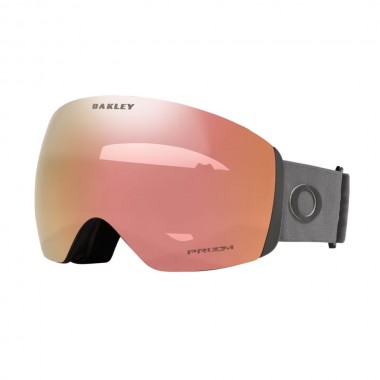 OAKLEY FLIGHT DECK L SNOW GOGGLES FORGED IRON/PRZ ROSE GOLD IR