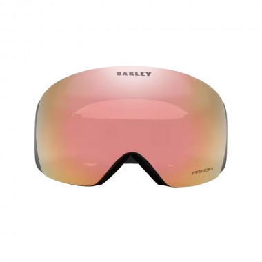OAKLEY FLIGHT DECK L SNOW GOGGLES FORGED IRON/PRZ ROSE GOLD IR