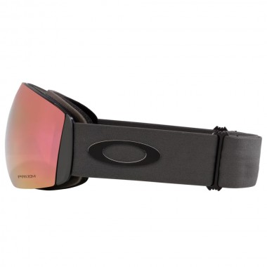 OAKLEY FLIGHT DECK L SNOW GOGGLES FORGED IRON/PRZ ROSE GOLD IR