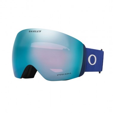 OAKLEY FLIGHT DECK L SNOW GOGGLES NAVY/PRIZM SAPPHIRE IRIDIUM
