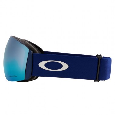 OAKLEY FLIGHT DECK L SNOW GOGGLES NAVY/PRIZM SAPPHIRE IRIDIUM