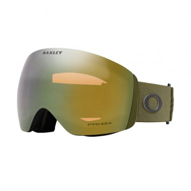 OAKLEY FLIGHT DECK L SNOW GOGGLES DARK BRUSH/PRIZM SAGE GOLD IR