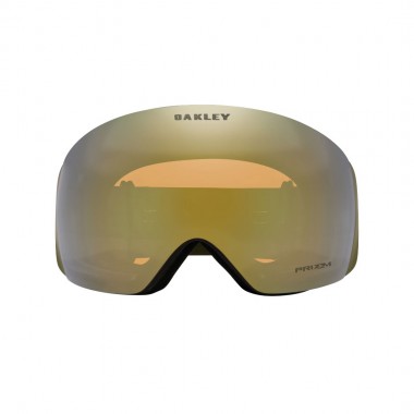 OAKLEY FLIGHT DECK L SNOW GOGGLES DARK BRUSH/PRIZM SAGE GOLD IR