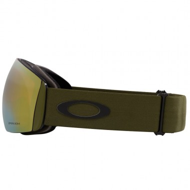 OAKLEY FLIGHT DECK L SNOW GOGGLES DARK BRUSH/PRIZM SAGE GOLD IR