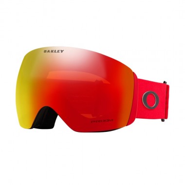 OAKLEY FLIGHT DECK L SNOW GOGGLES REDLINE/PRIZM TORCH IRIDIUM