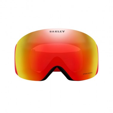 OAKLEY FLIGHT DECK L SNOW GOGGLES REDLINE/PRIZM TORCH IRIDIUM