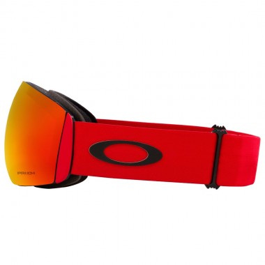 OAKLEY FLIGHT DECK L SNOW GOGGLES REDLINE/PRIZM TORCH IRIDIUM