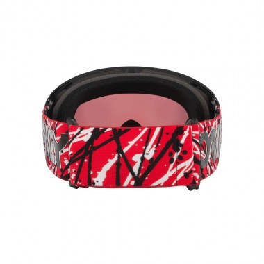 OAKLEY FLIGHT DECK L SNOW GOGGLES RED EDDIE/PRIZM SNOW TORCH IR