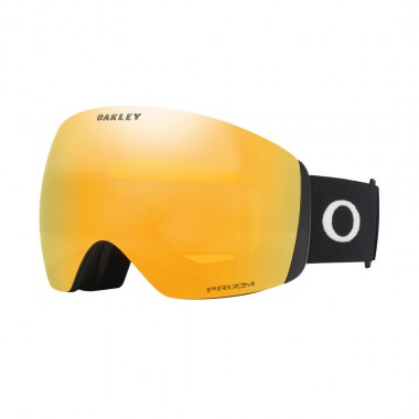 OAKLEY FLIGHT DECK L SNOW GOGGLES MATTE BLACK/PRIZM 24K IRIDIUM