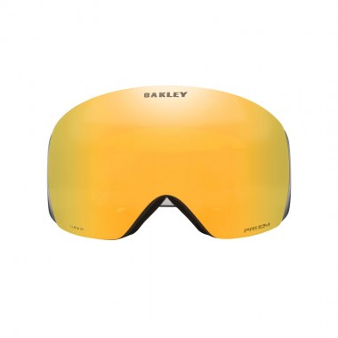OAKLEY FLIGHT DECK L SNOW GOGGLES MATTE BLACK/PRIZM 24K IRIDIUM