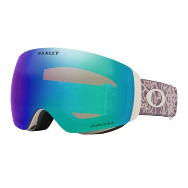 OAKLEY FLIGHT DECK M SNOW GOGGLES TOADSTOOL/PRZ SNOW ARGON IR